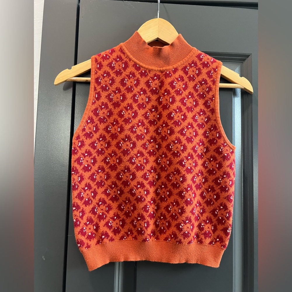 CIDER Sweater Vest sz M